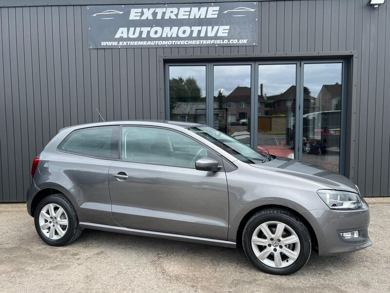View VOLKSWAGEN POLO 1.2 Match Edition Euro 5 3dr