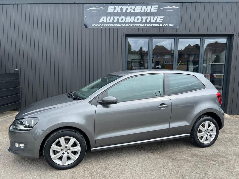 View VOLKSWAGEN POLO 1.2 Match Edition Euro 5 3dr