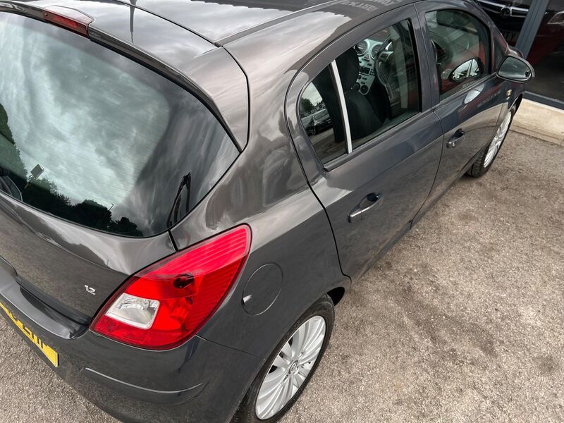 VAUXHALL CORSA
