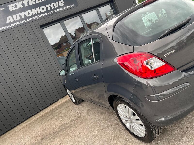 VAUXHALL CORSA