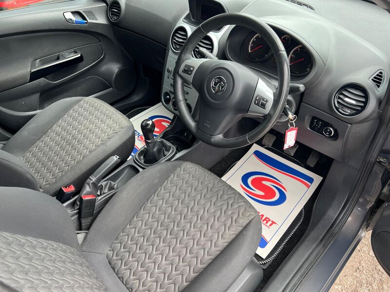 VAUXHALL CORSA