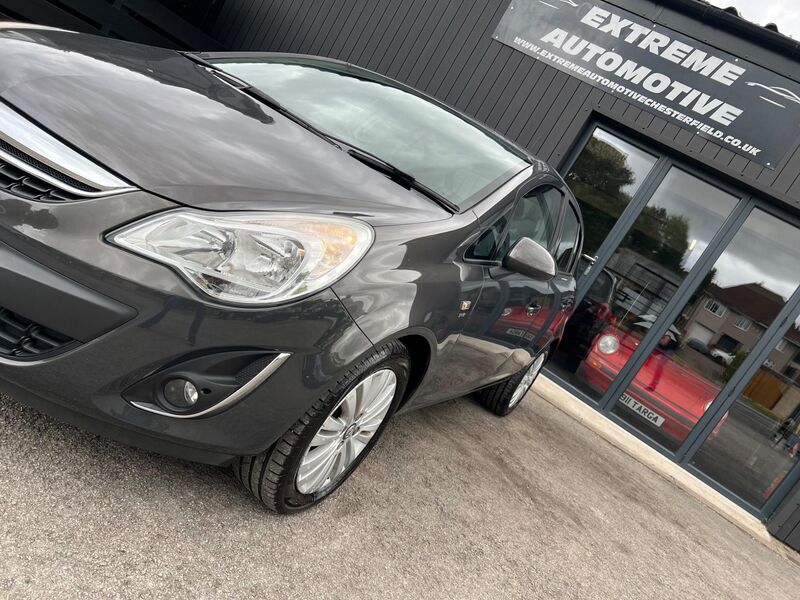 VAUXHALL CORSA