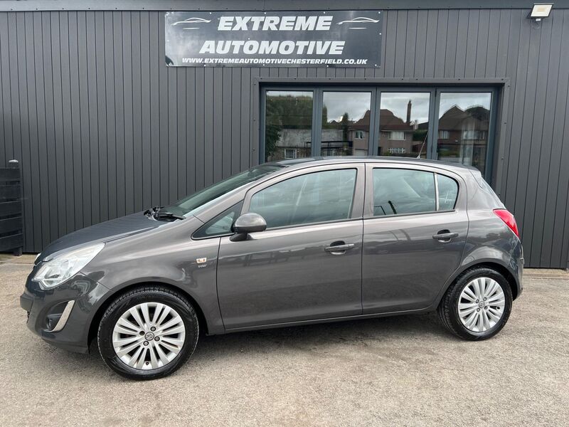 View VAUXHALL CORSA 1.2 16V Energy Euro 5 5dr