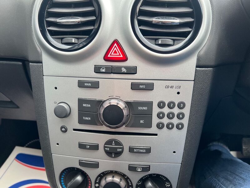VAUXHALL CORSA