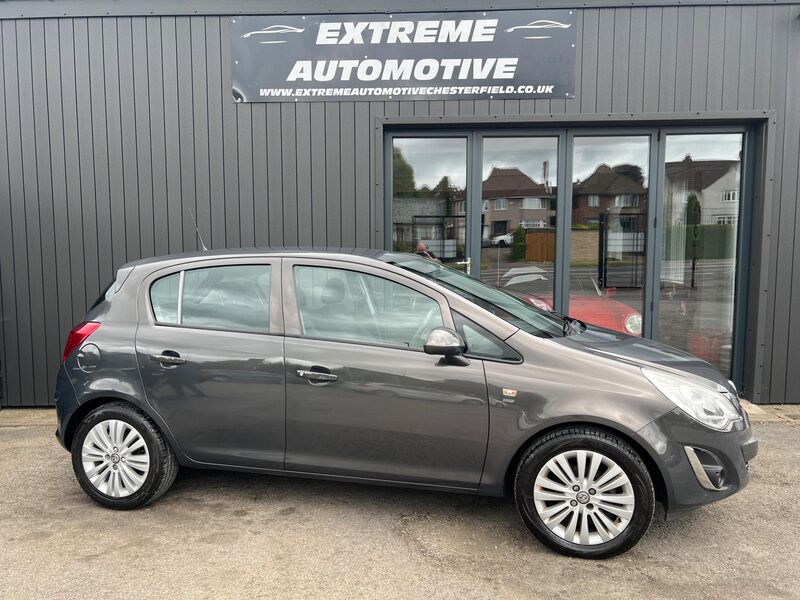 View VAUXHALL CORSA 1.2 16V Energy Euro 5 5dr