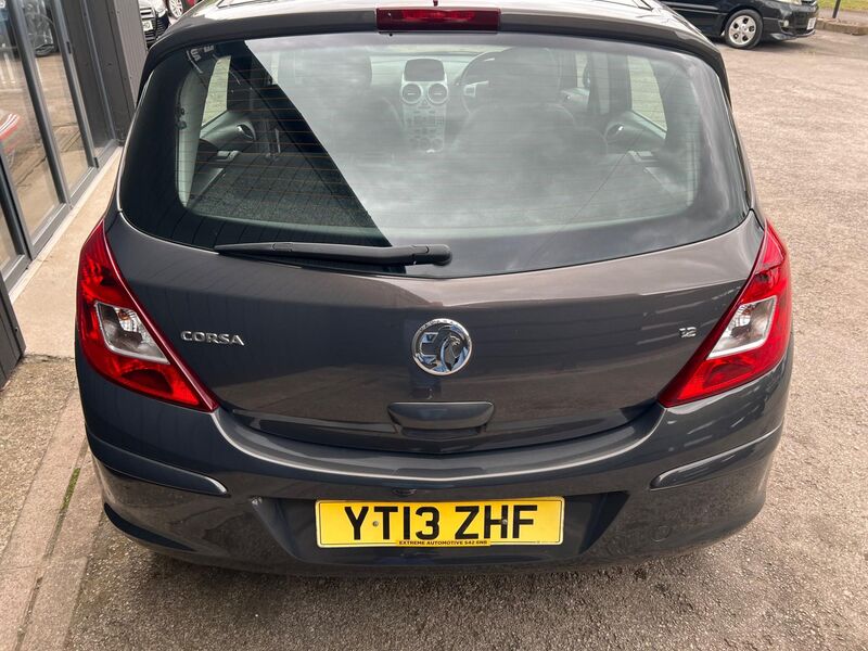 VAUXHALL CORSA