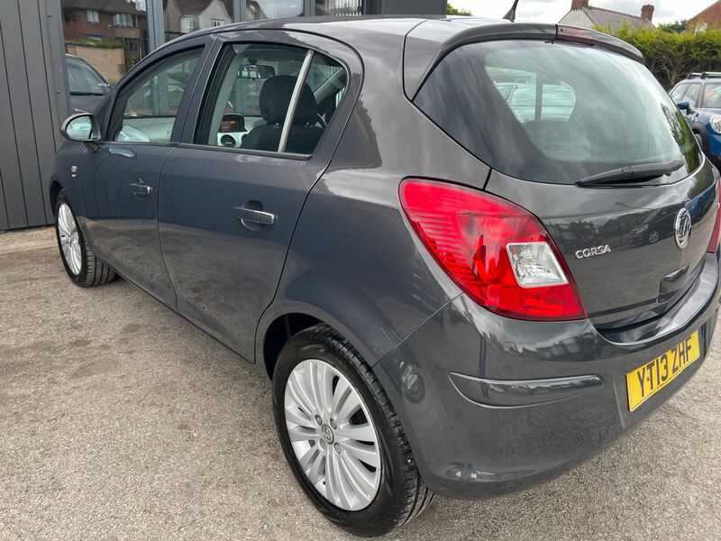 VAUXHALL CORSA