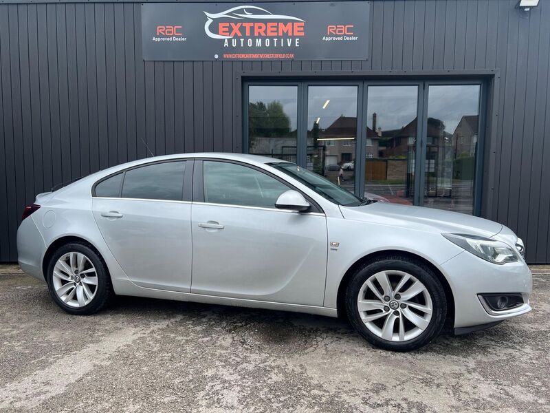 View VAUXHALL INSIGNIA 1.8 16V SRi Euro 5 5dr