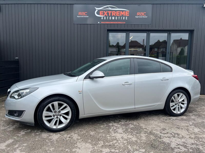 View VAUXHALL INSIGNIA 1.8 16V SRi Euro 5 5dr