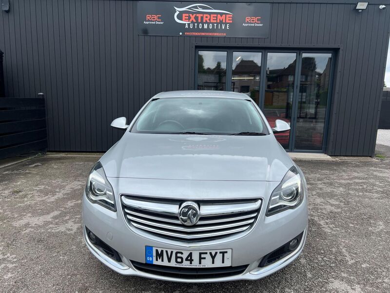 View VAUXHALL INSIGNIA 1.8 16V SRi Euro 5 5dr