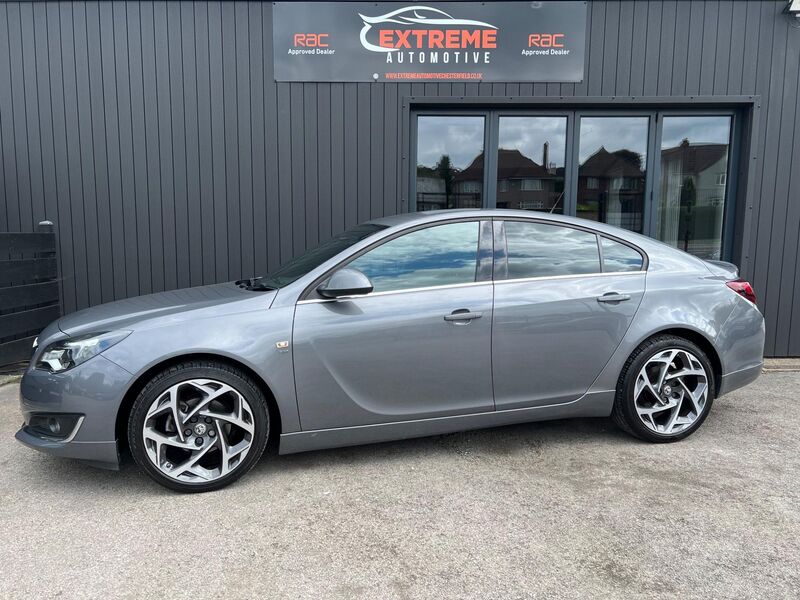 View VAUXHALL INSIGNIA 1.6 CDTi SRi VX Line Euro 6 (s/s) 5dr
