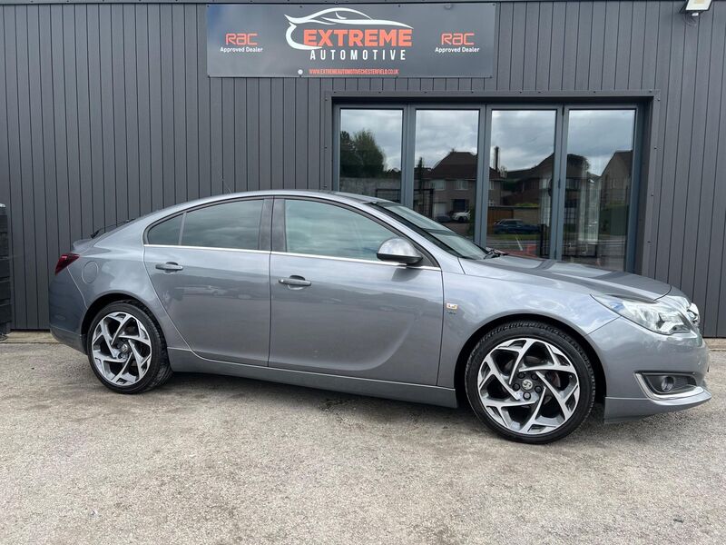 View VAUXHALL INSIGNIA 1.6 CDTi SRi VX Line Euro 6 (s/s) 5dr