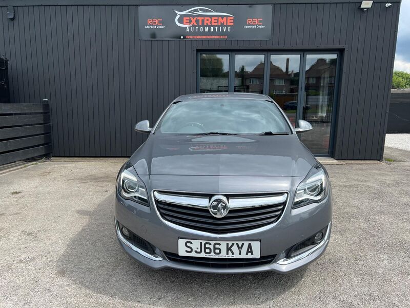 View VAUXHALL INSIGNIA 1.6 CDTi SRi VX Line Euro 6 (s/s) 5dr