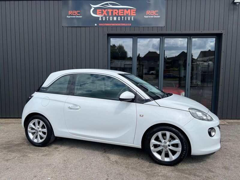 View VAUXHALL ADAM 1.4 16v JAM Euro 5 3dr