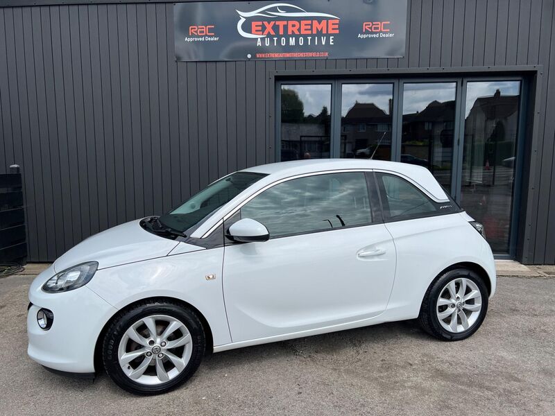 View VAUXHALL ADAM 1.4 16v JAM Euro 5 3dr
