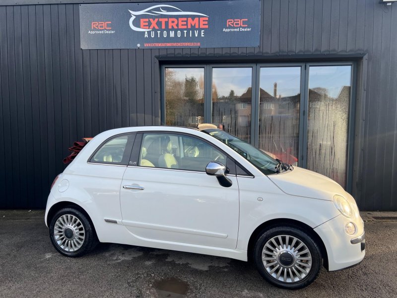 View FIAT 500C 1.2 Lounge Euro 5 2dr