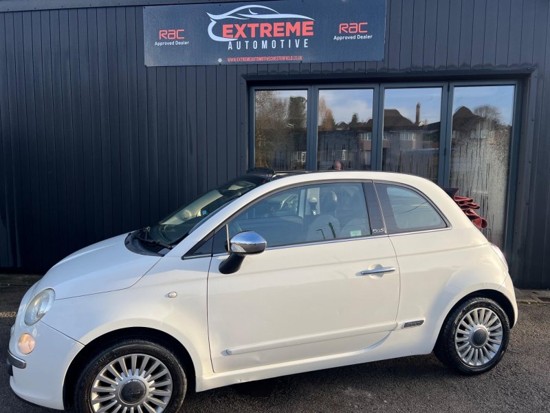 View FIAT 500C 1.2 Lounge Euro 5 2dr