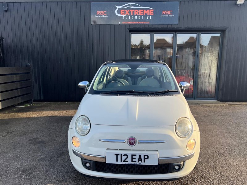 View FIAT 500C 1.2 Lounge Euro 5 2dr