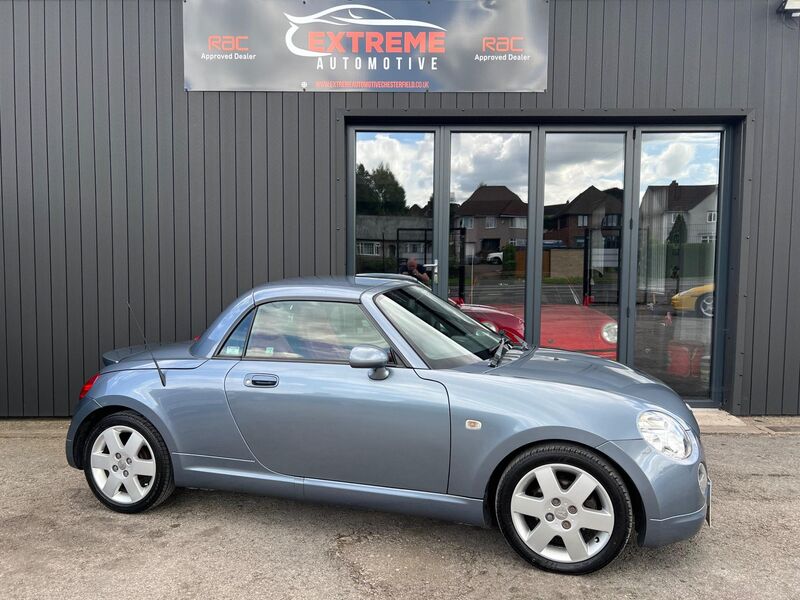 View DAIHATSU COPEN 1.3 Roadster 2dr