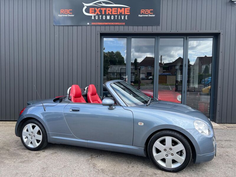 View DAIHATSU COPEN 1.3 Roadster 2dr