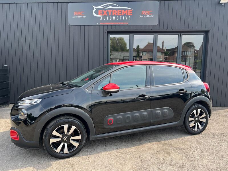 View CITROEN C3 1.2 PureTech Flair Euro 6 (s/s) 5dr