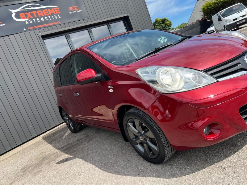 NISSAN NOTE