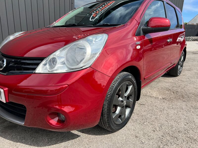 NISSAN NOTE