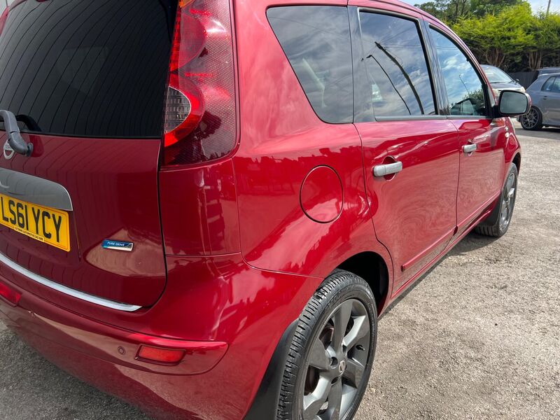 NISSAN NOTE