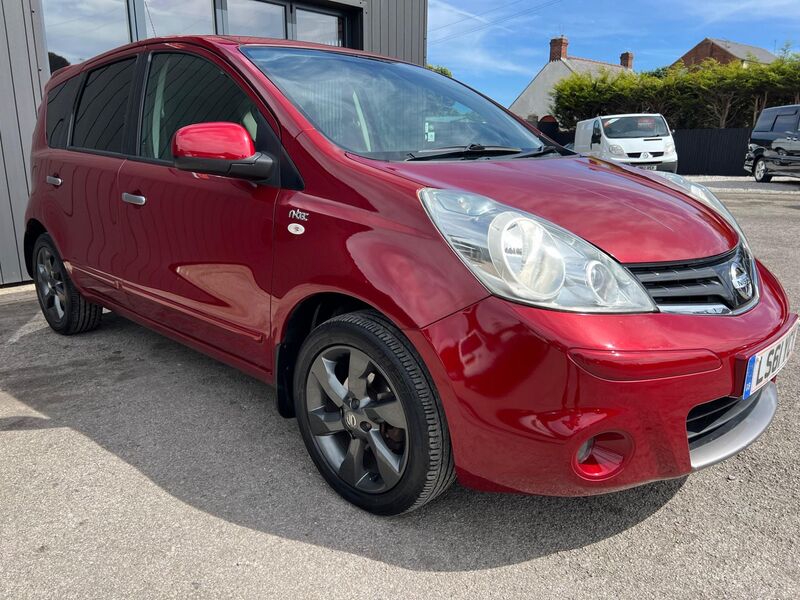 NISSAN NOTE