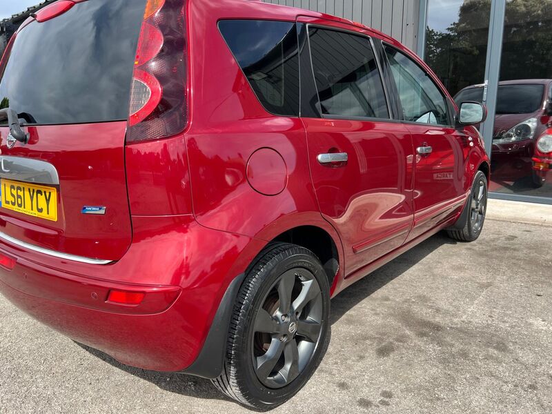 NISSAN NOTE