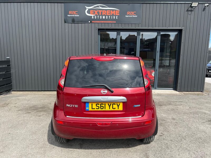 NISSAN NOTE