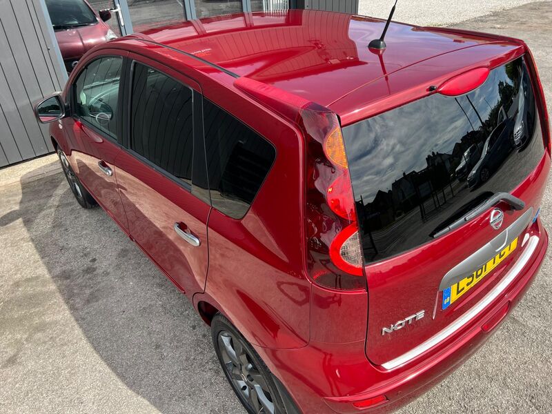 NISSAN NOTE