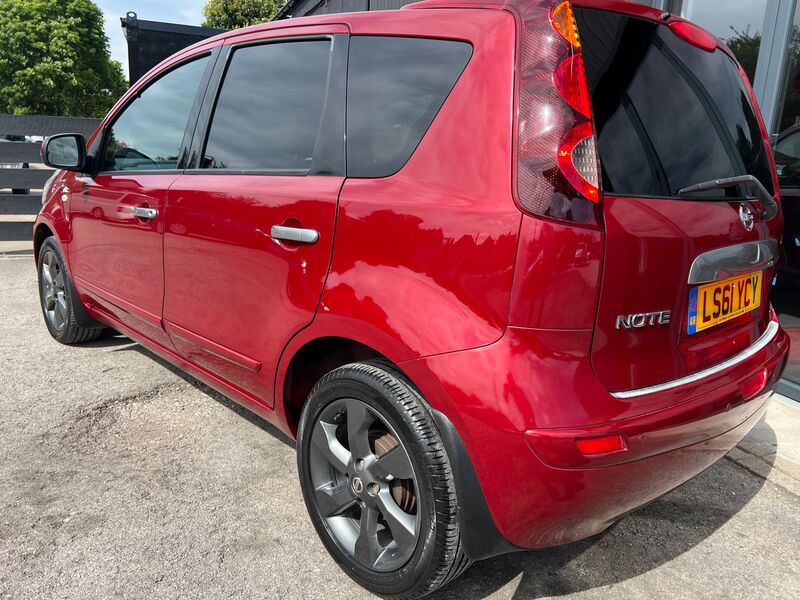 NISSAN NOTE