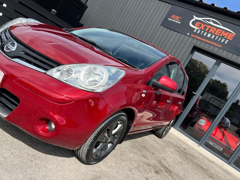 NISSAN NOTE