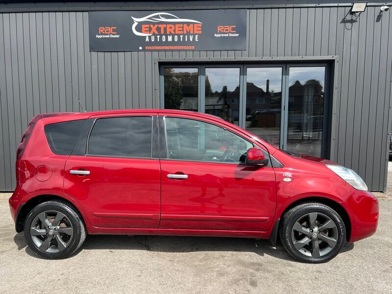 NISSAN NOTE