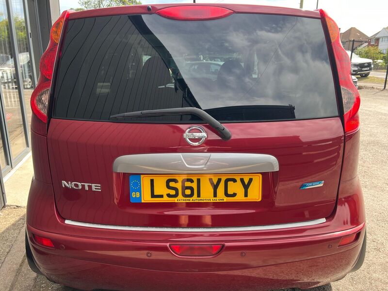 NISSAN NOTE