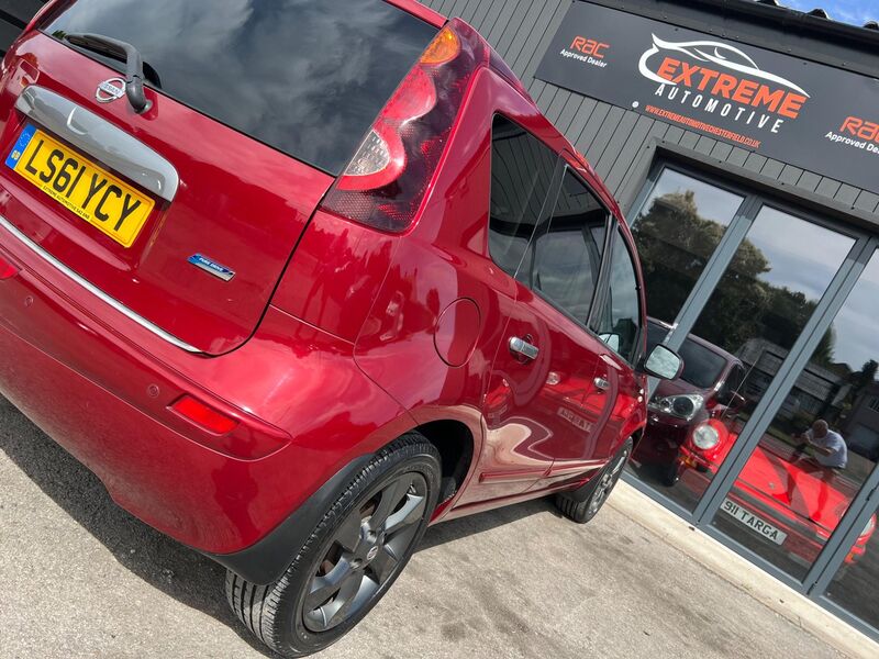 NISSAN NOTE