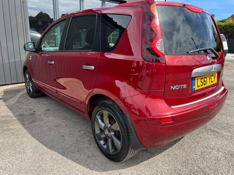 NISSAN NOTE