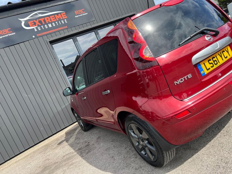 NISSAN NOTE