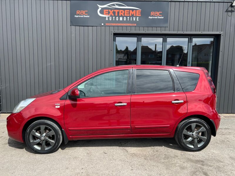 NISSAN NOTE