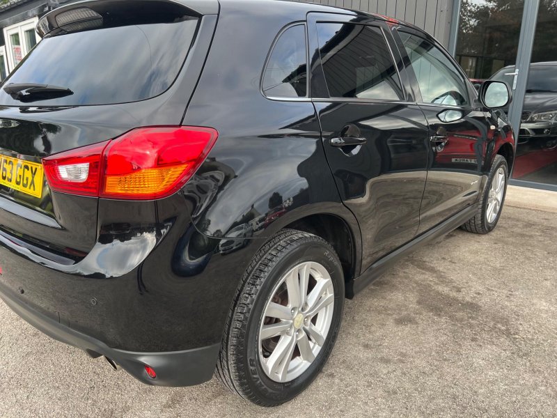 MITSUBISHI ASX