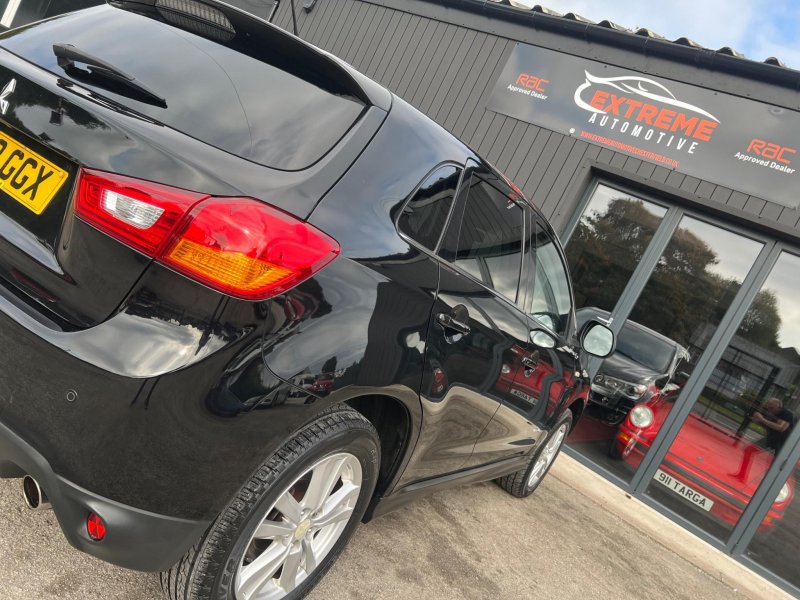 MITSUBISHI ASX