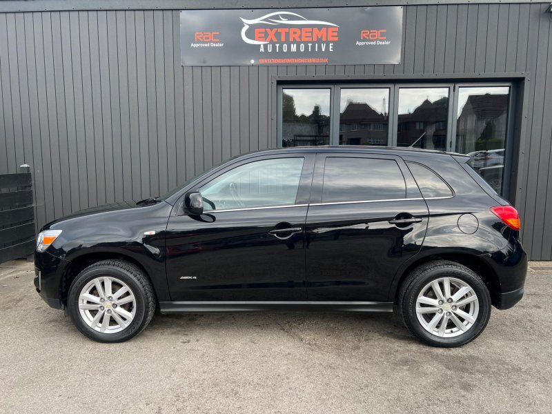 MITSUBISHI ASX