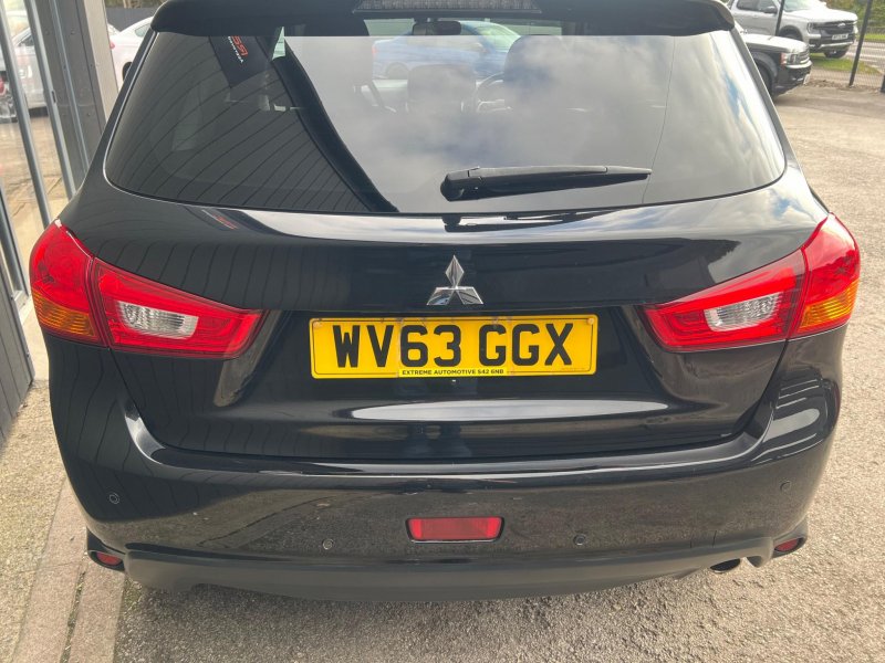 MITSUBISHI ASX