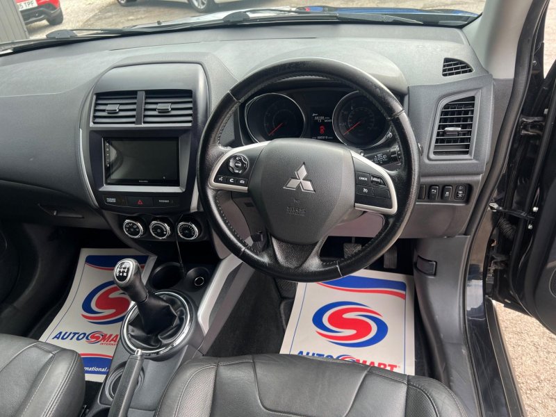 MITSUBISHI ASX