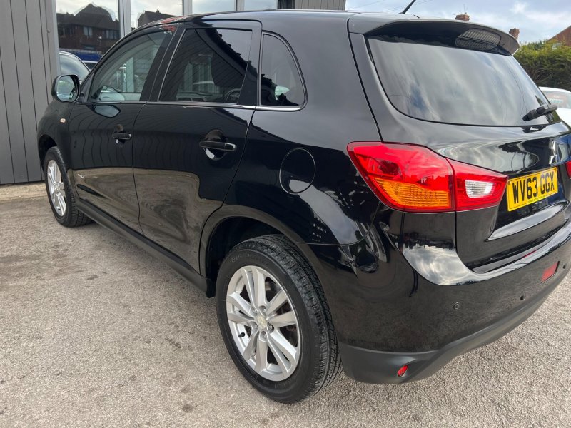 MITSUBISHI ASX