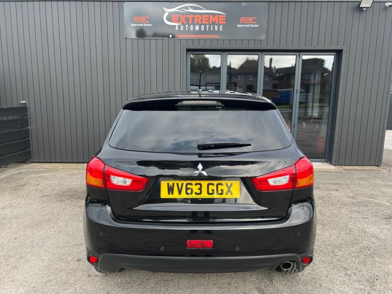 MITSUBISHI ASX