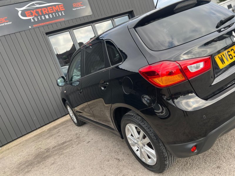 MITSUBISHI ASX