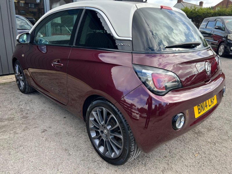VAUXHALL ADAM