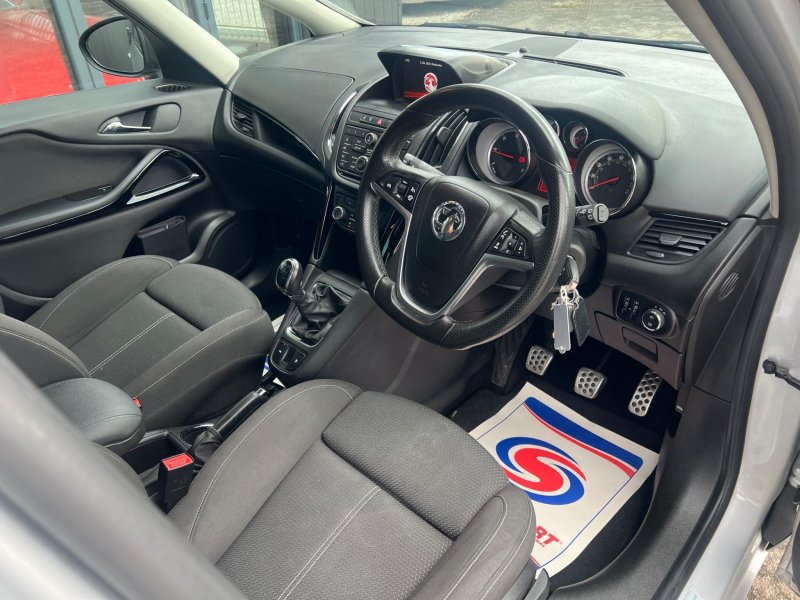 VAUXHALL ZAFIRA TOURER